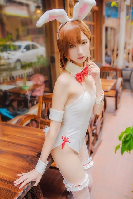 Pháo Tỷ - Bunny Girl - 兔女郎vol.28-炮姐 – photo 9