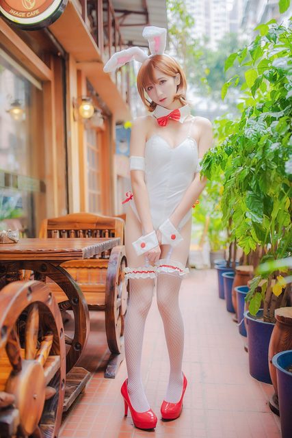Pháo Tỷ - Bunny Girl - 兔女郎vol.28-炮姐 – photo 22