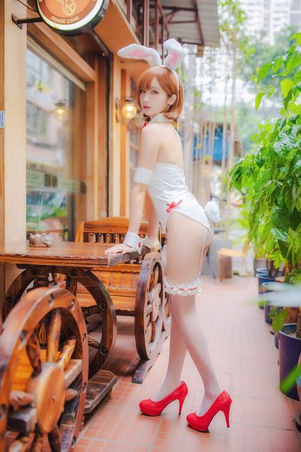 Pháo Tỷ - Bunny Girl - 兔女郎vol.28-炮姐 – photo 24