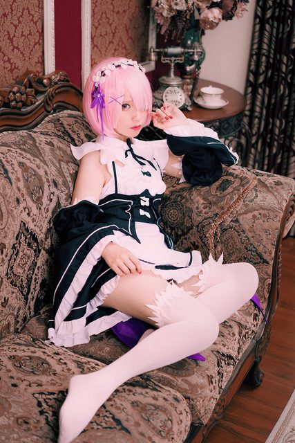Ram Nhược Kỳ Và Rem Nãi Đường - 拉姆-若奇 蕾姆-奶糖 – photo 2