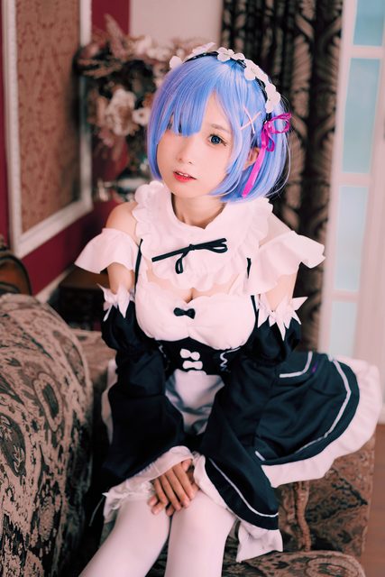 Ram Nhược Kỳ Và Rem Nãi Đường - 拉姆-若奇 蕾姆-奶糖 – photo 34