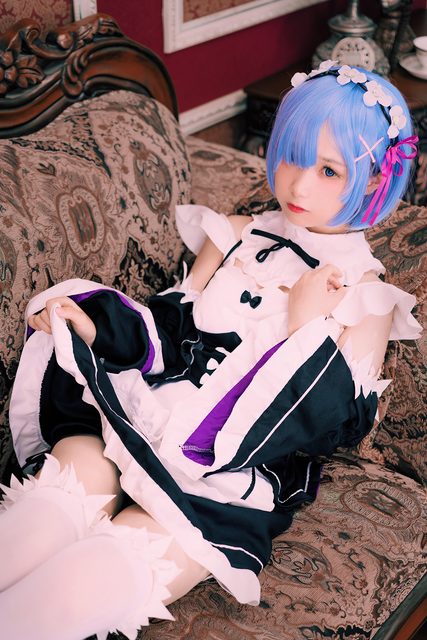 Ram Nhược Kỳ Và Rem Nãi Đường - 拉姆-若奇 蕾姆-奶糖 – photo 42
