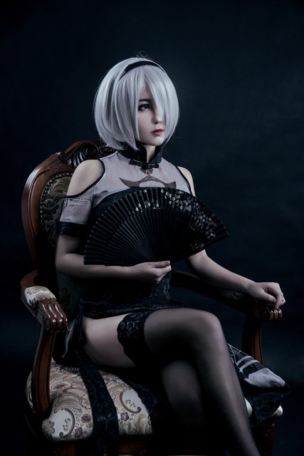 Sườn Xám 2B Tiểu Tỷ Tỷ - 旗袍的2B小姐姐 – photo 5