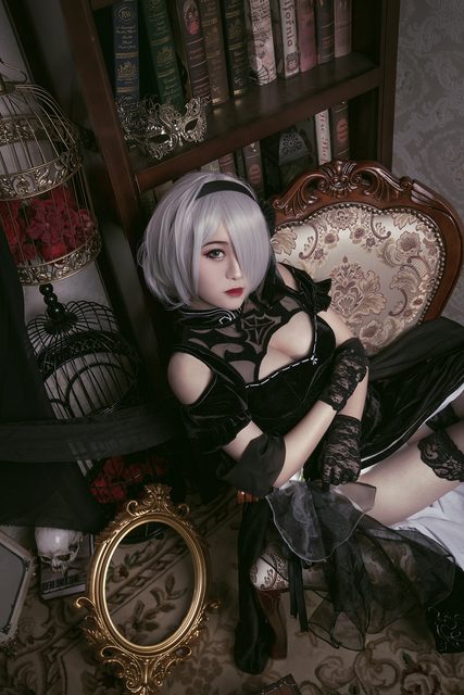 Sườn Xám 2B Tiểu Tỷ Tỷ - 旗袍的2B小姐姐 – photo 7