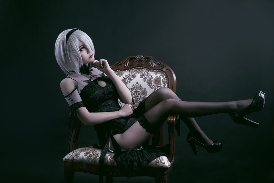 Sườn Xám 2B Tiểu Tỷ Tỷ - 旗袍的2B小姐姐 – photo 13
