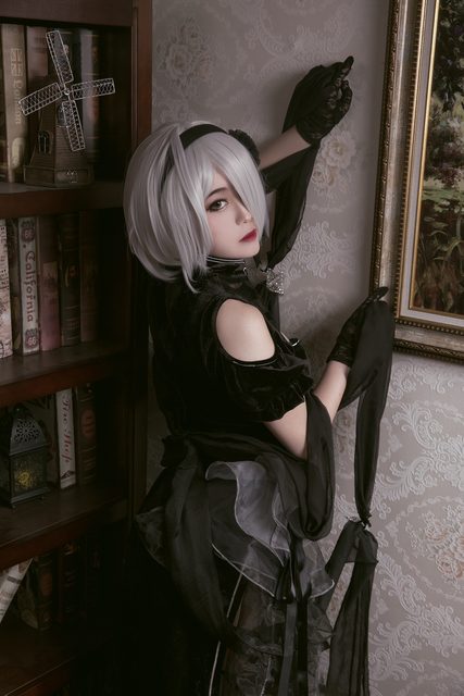 Sườn Xám 2B Tiểu Tỷ Tỷ - 旗袍的2B小姐姐 – photo 14