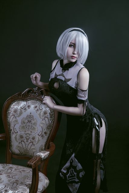 Sườn Xám 2B Tiểu Tỷ Tỷ - 旗袍的2B小姐姐 – photo 15