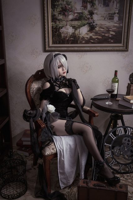 Sườn Xám 2B Tiểu Tỷ Tỷ - 旗袍的2B小姐姐 – photo 33