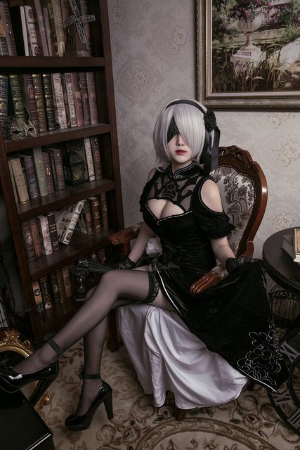 Sườn Xám 2B Tiểu Tỷ Tỷ - 旗袍的2B小姐姐 – photo 43