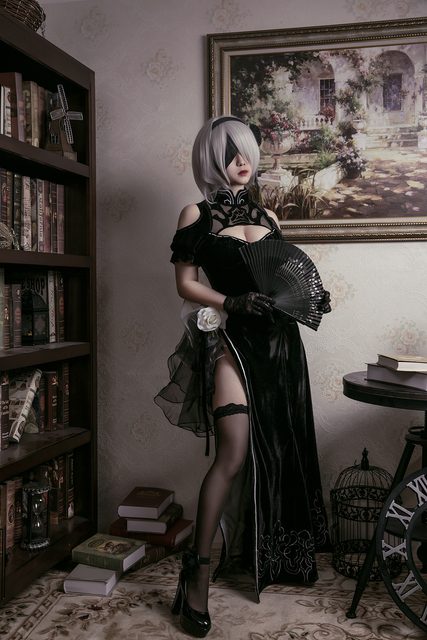 Sườn Xám 2B Tiểu Tỷ Tỷ - 旗袍的2B小姐姐 – photo 44