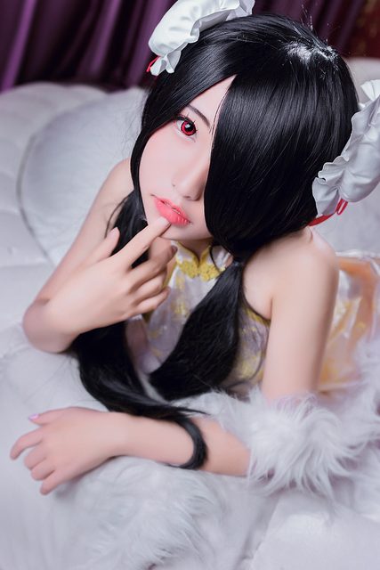 Sườn Xám Với 3 Con Mèo - 旗袍狂三喵 – photo 6
