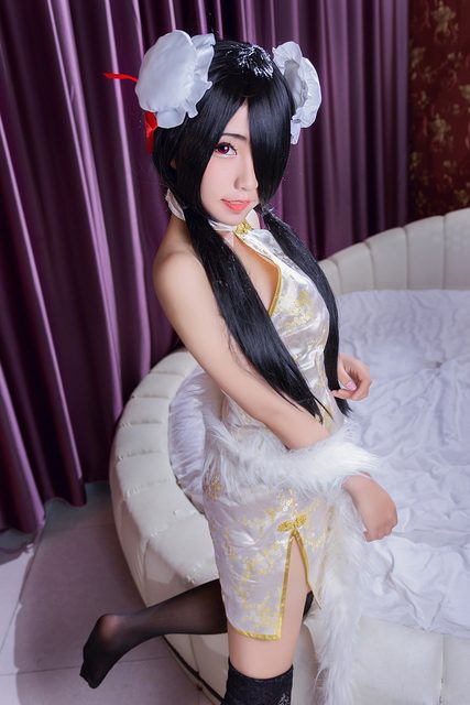 Sườn Xám Với 3 Con Mèo - 旗袍狂三喵 – photo 8