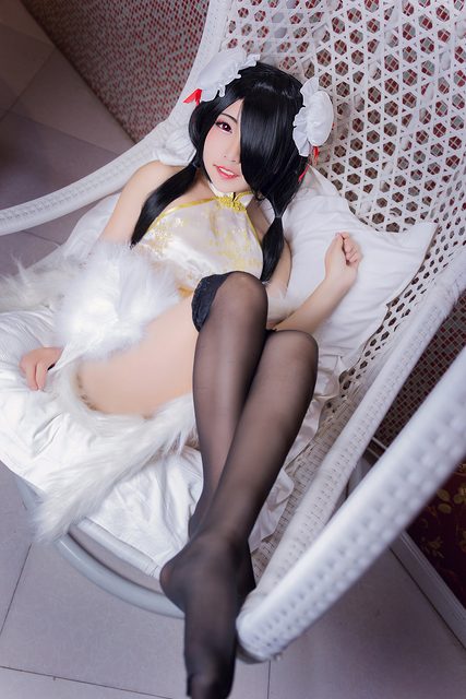 Sườn Xám Với 3 Con Mèo - 旗袍狂三喵 – photo 9