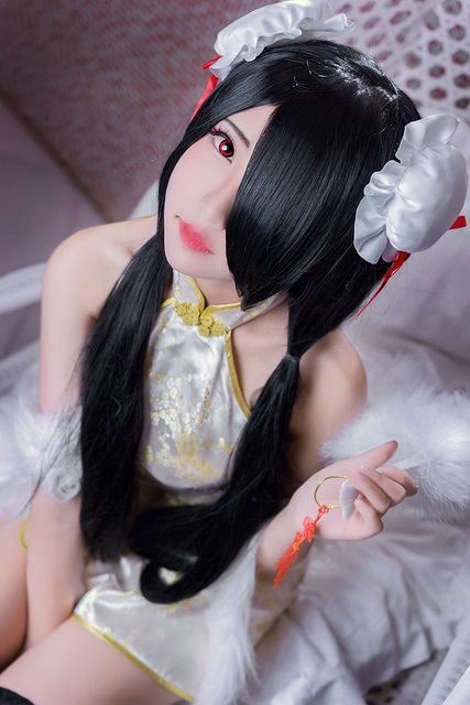 Sườn Xám Với 3 Con Mèo - 旗袍狂三喵 – photo 10