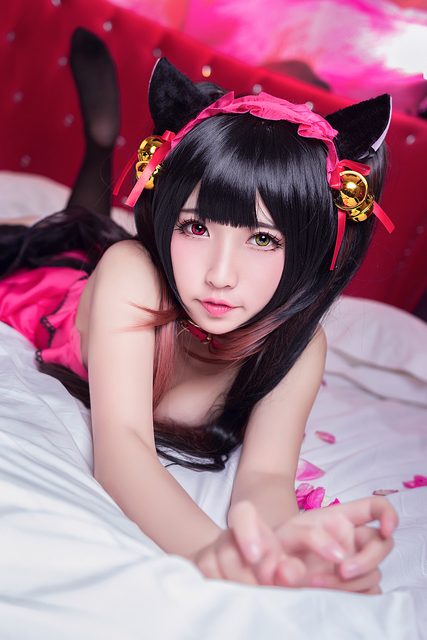 Sườn Xám Với 3 Con Mèo - 旗袍狂三喵 – photo 11