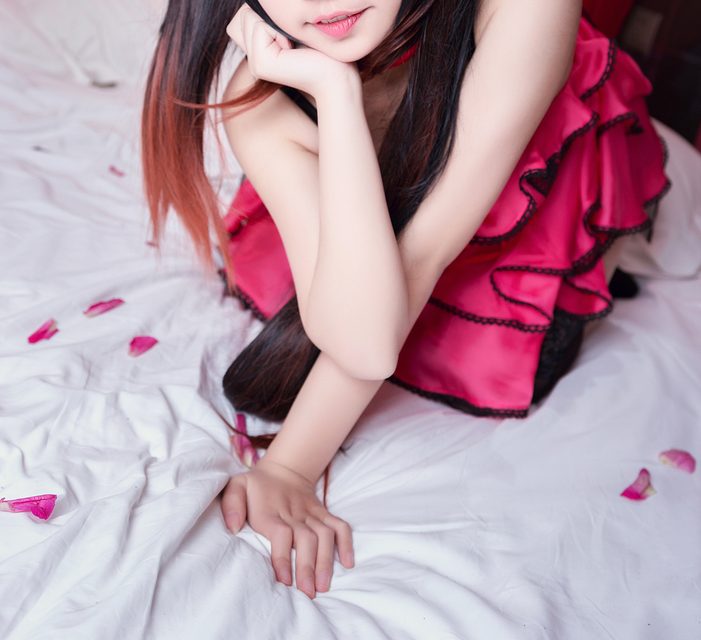 Sườn Xám Với 3 Con Mèo - 旗袍狂三喵 – photo 12