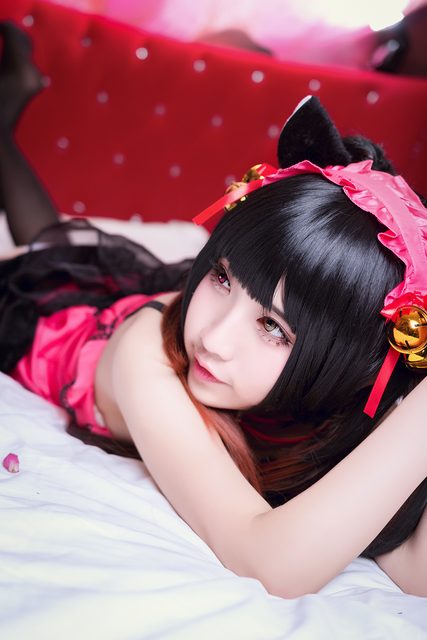 Sườn Xám Với 3 Con Mèo - 旗袍狂三喵 – photo 16