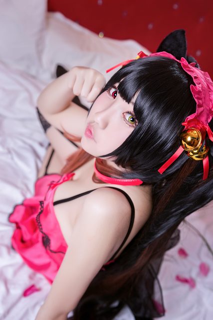 Sườn Xám Với 3 Con Mèo - 旗袍狂三喵 – photo 24