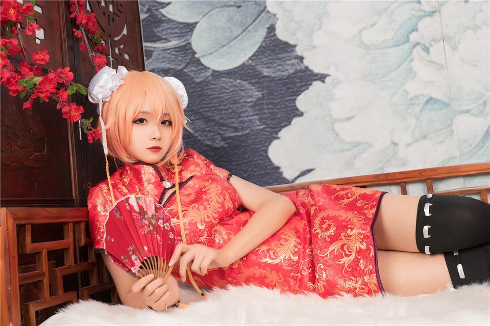 Sườn Xám Đỏ - 红色旗袍 – photo 7