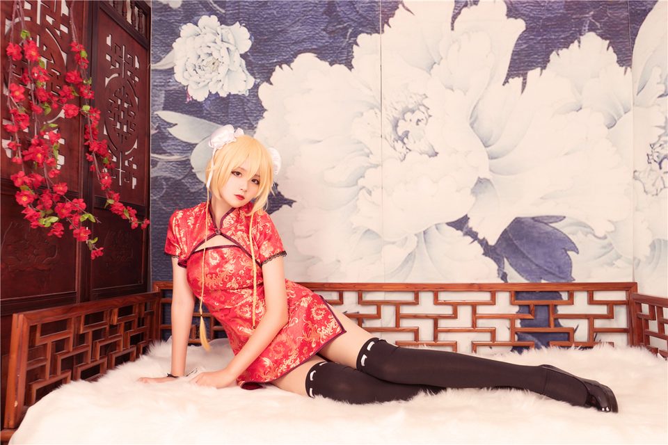 Sườn Xám Đỏ - 红色旗袍 – photo 17