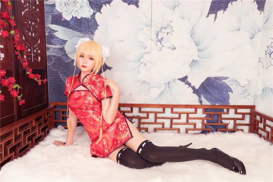 Sườn Xám Đỏ - 红色旗袍 – photo 22