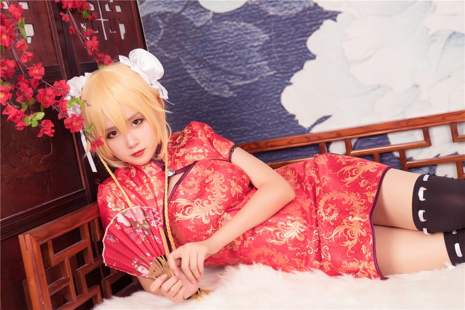 Sườn Xám Đỏ - 红色旗袍 – photo 24