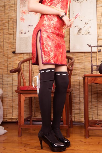 Sườn Xám Đỏ - 红色旗袍 – photo 32