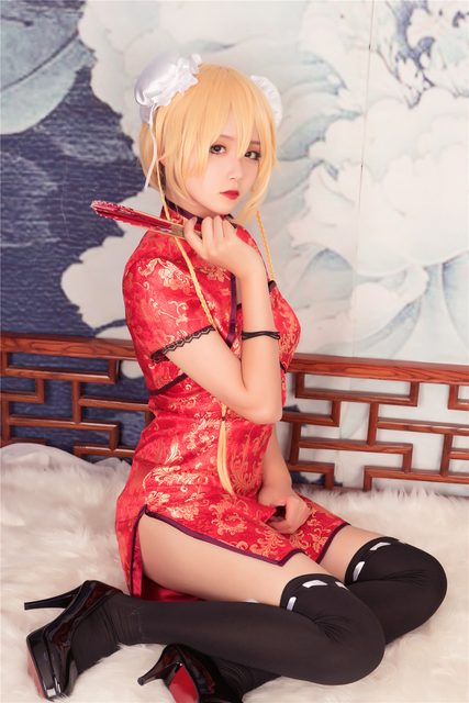 Sườn Xám Đỏ - 红色旗袍 – photo 34