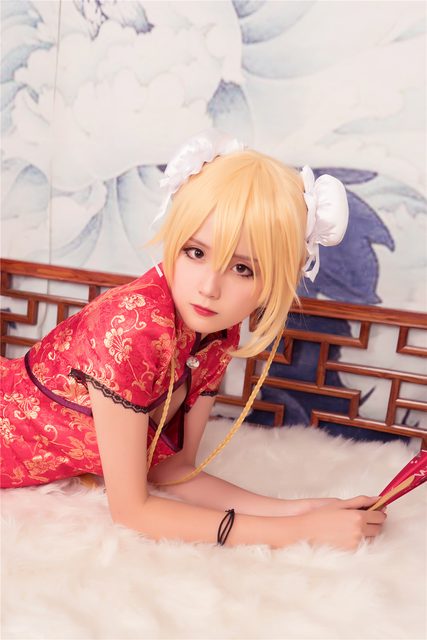 Sườn Xám Đỏ - 红色旗袍 – photo 36