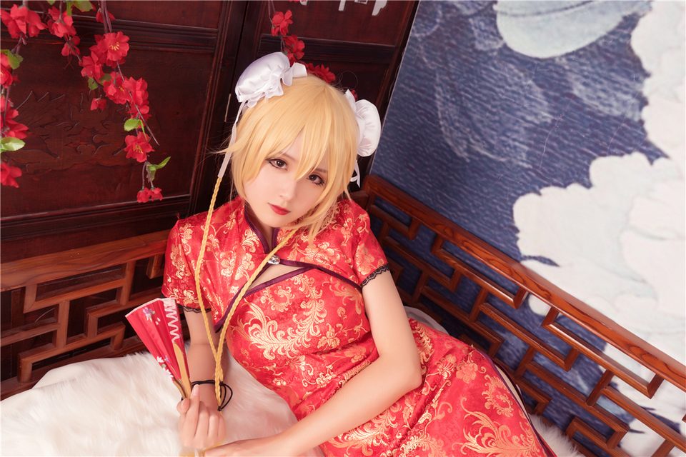 Sườn Xám Đỏ - 红色旗袍 – photo 38