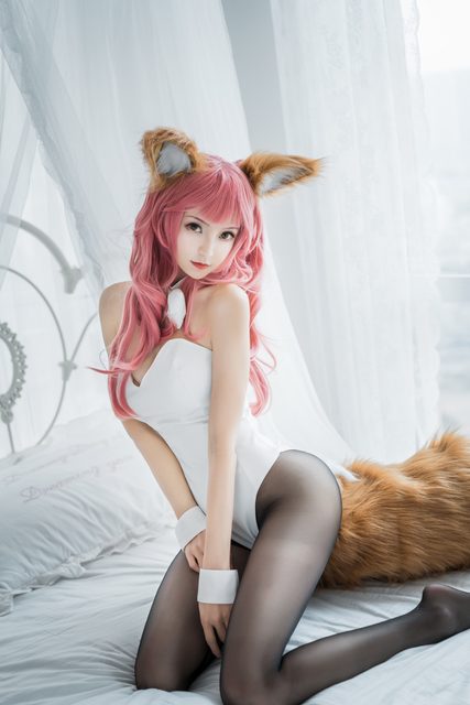 Tamamo Bunny - 玉藻兔女郎 – photo 1