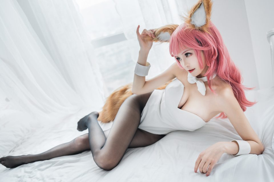 Tamamo Bunny - 玉藻兔女郎 – photo 5