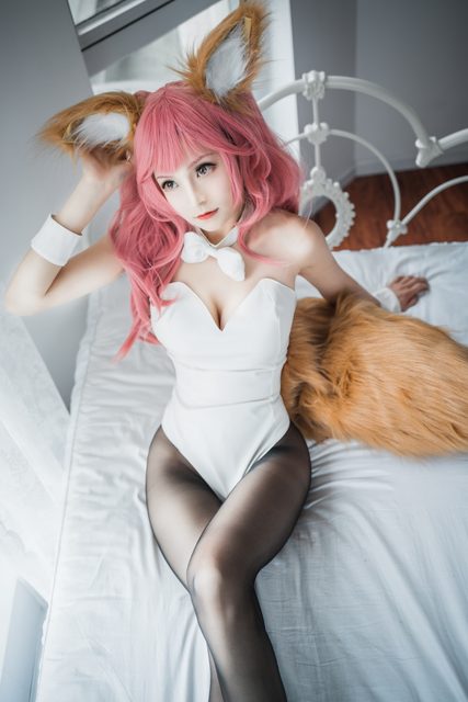 Tamamo Bunny - 玉藻兔女郎 – photo 9