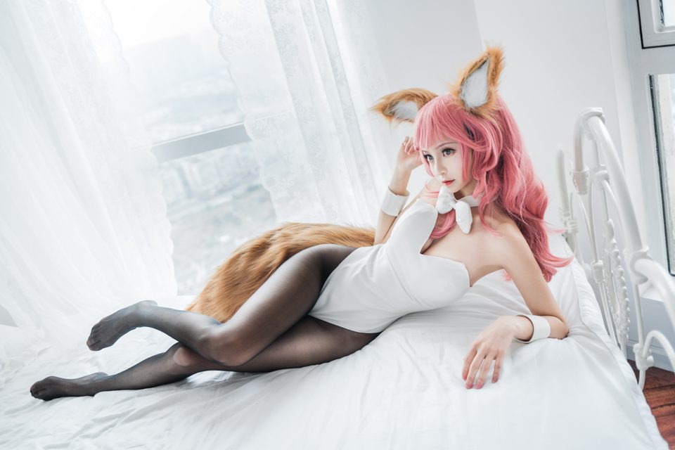 Tamamo Bunny - 玉藻兔女郎 – photo 10