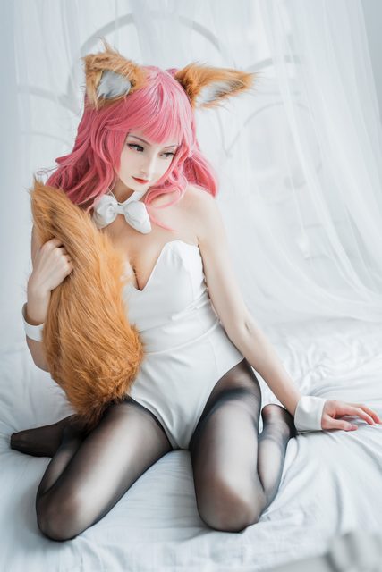 Tamamo Bunny - 玉藻兔女郎 – photo 12