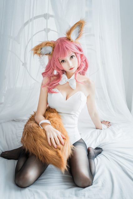 Tamamo Bunny - 玉藻兔女郎 – photo 13