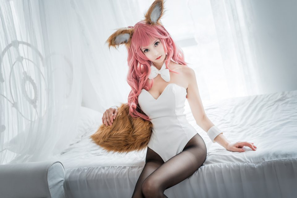 Tamamo Bunny - 玉藻兔女郎 – photo 19