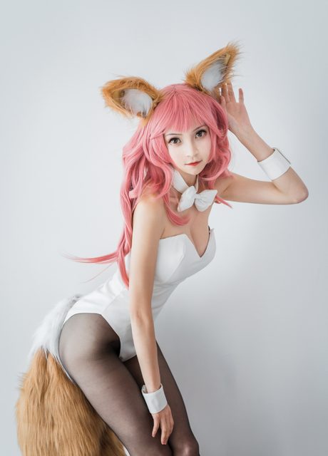 Tamamo Bunny - 玉藻兔女郎 – photo 21