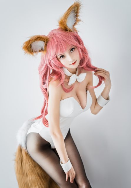 Tamamo Bunny - 玉藻兔女郎 – photo 22