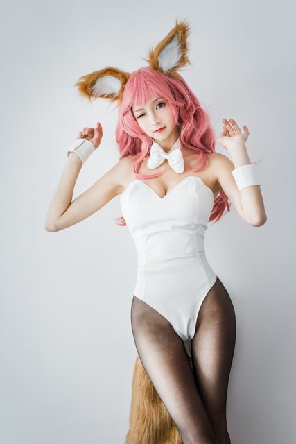 Tamamo Bunny - 玉藻兔女郎 – photo 23