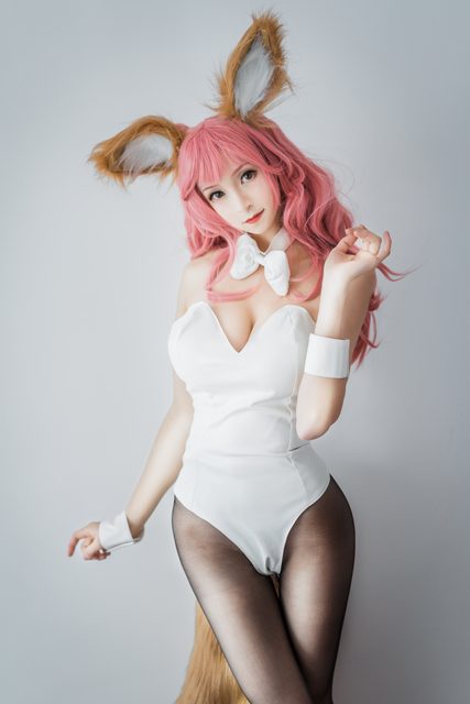 Tamamo Bunny - 玉藻兔女郎 – photo 24