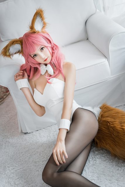 Tamamo Bunny - 玉藻兔女郎 – photo 31