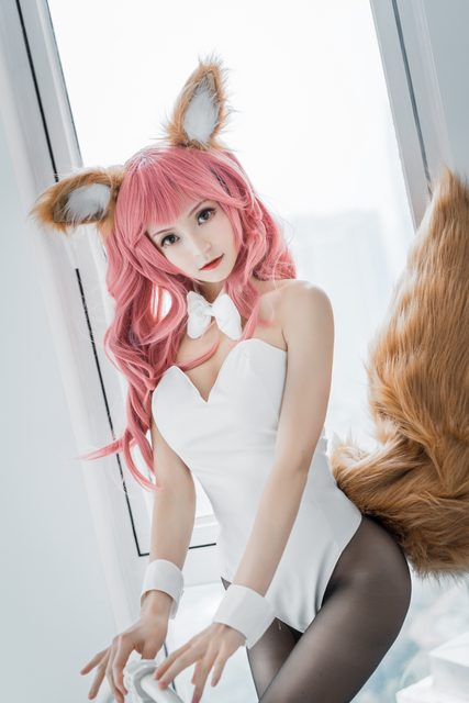 Tamamo Bunny - 玉藻兔女郎 – photo 37
