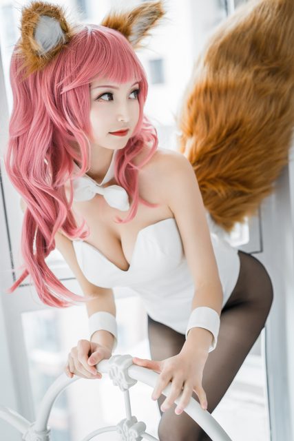 Tamamo Bunny - 玉藻兔女郎 – photo 39