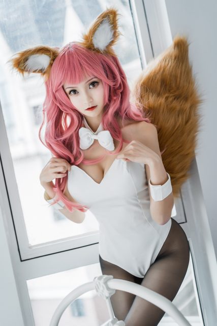 Tamamo Bunny - 玉藻兔女郎 – photo 41
