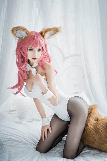 Tamamo Bunny - 玉藻兔女郎 – photo 43