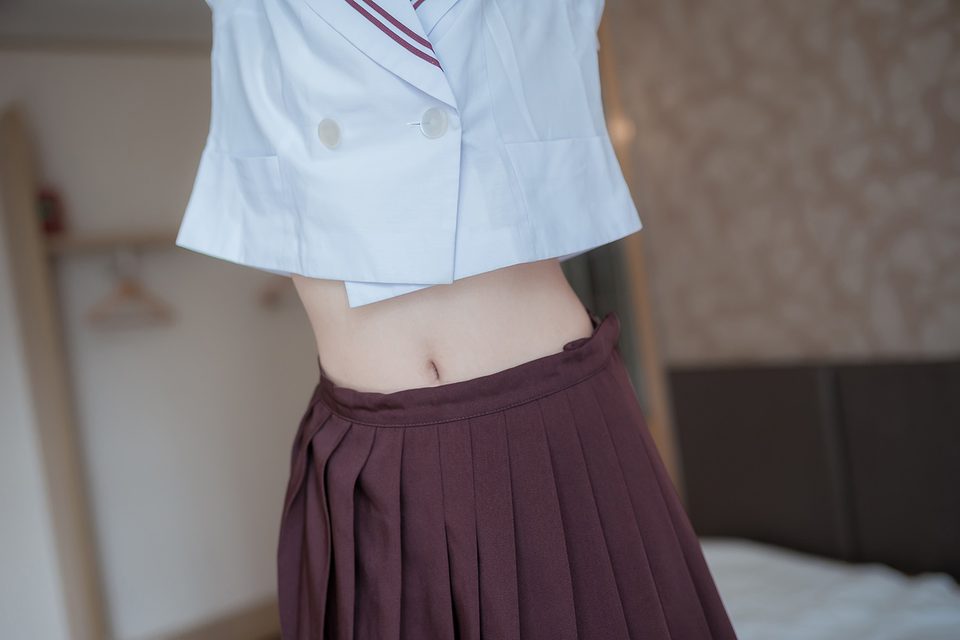 Thiếu Nữ JK - Tất Lưới Đen - 黑丝JK少女 – photo 15