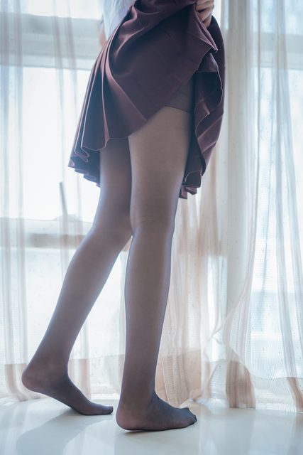 Thiếu Nữ JK - Tất Lưới Đen - 黑丝JK少女 – photo 29
