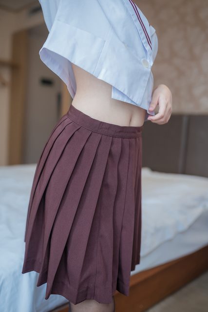Thiếu Nữ JK - Tất Lưới Đen - 黑丝JK少女 – photo 36