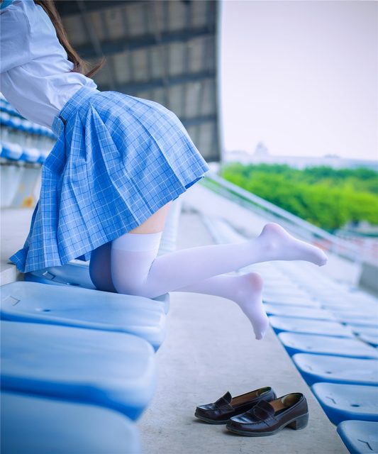 Thiếu Nữ JK Siêu Tươi Mát - 超清新的JK少女 – photo 1